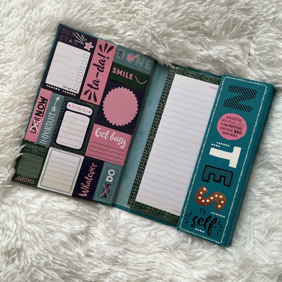 Stationary Note Pad & Sticky Note Book - Picture 3 of 7